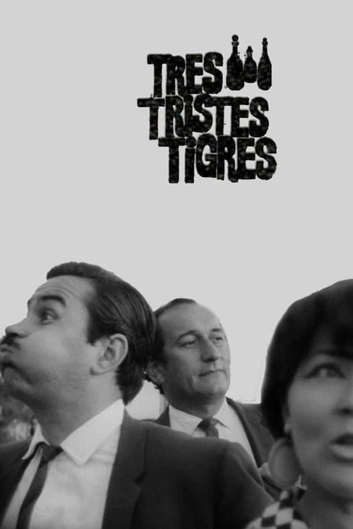 Three Sad Tigers official trailer poster