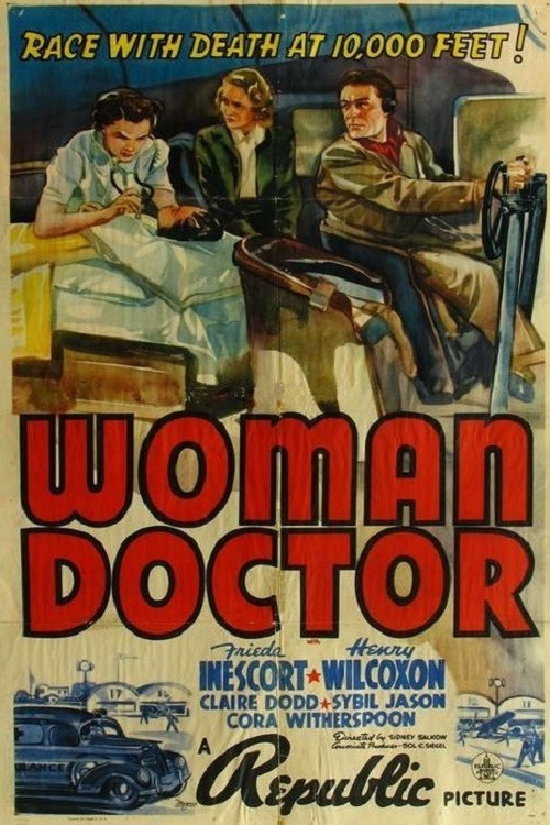 Woman Doctor official trailer poster