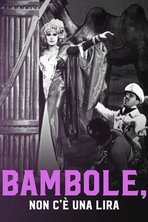 Bambole, non c'è una lira! official trailer poster