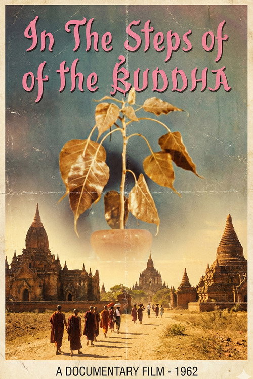 In the Steps of Buddha official trailer poster