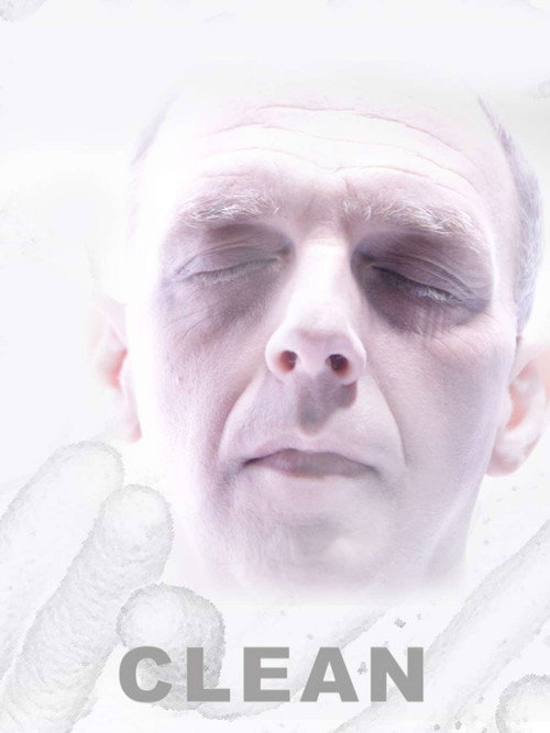 Clean official trailer poster