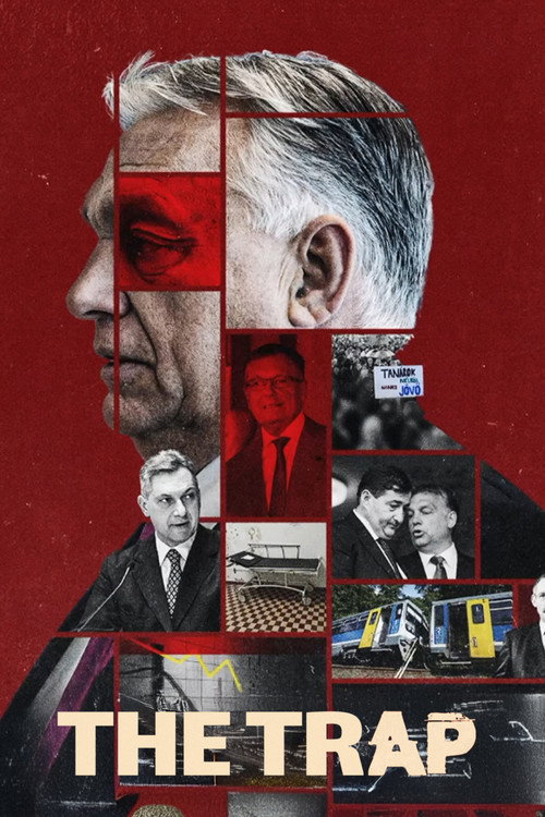 The Trap official trailer poster