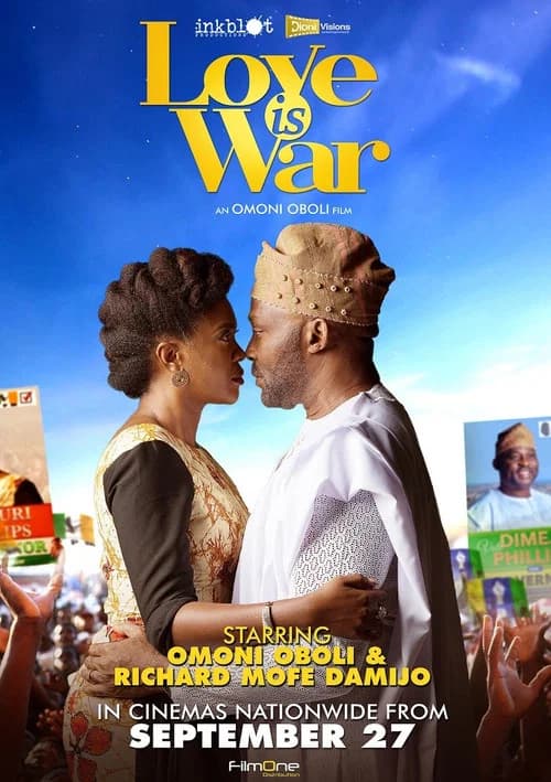 Love Is War official trailer poster