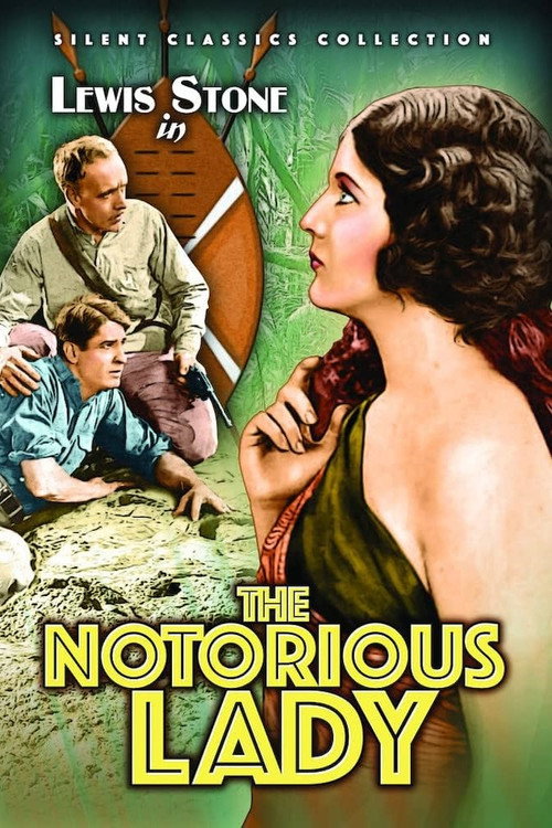 The Notorious Lady official trailer poster