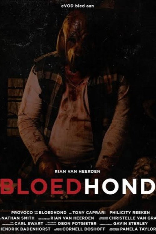 Bloedhond official trailer poster