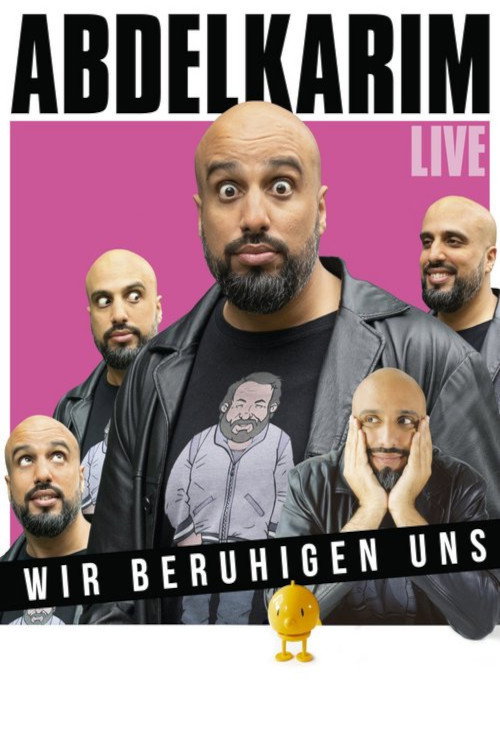 Abdelkarim: Wir beruhigen uns official trailer poster