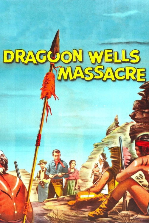 Dragoon Wells Massacre official trailer poster