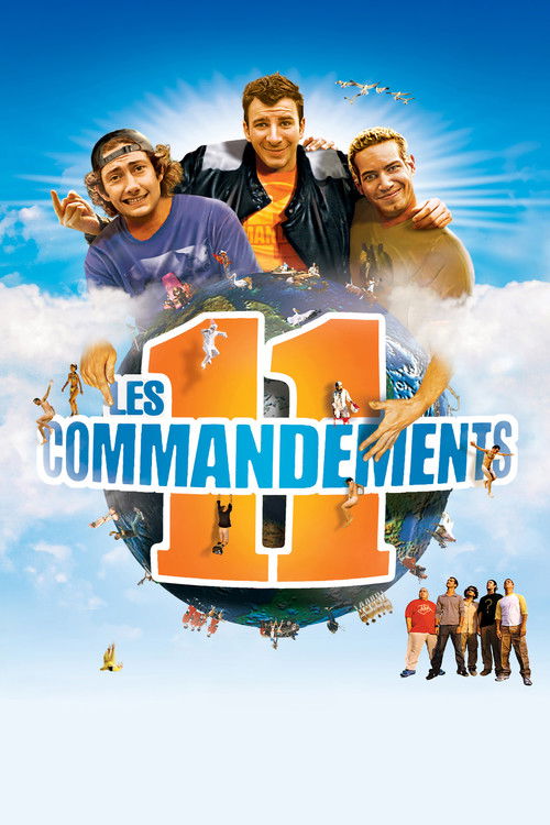 The 11 Commandments official trailer poster