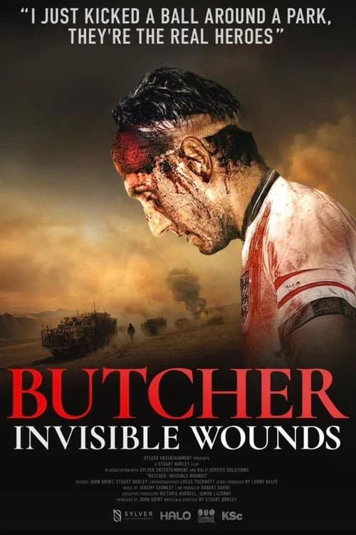 Butcher: Invisible Wounds official trailer poster
