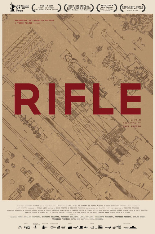 Rifle official trailer poster
