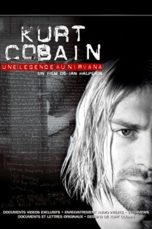 The Cobain Case official trailer poster