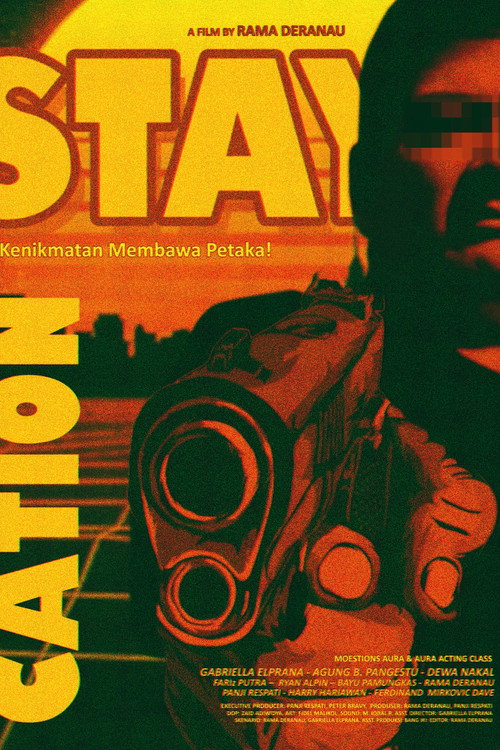 Staycation official trailer poster