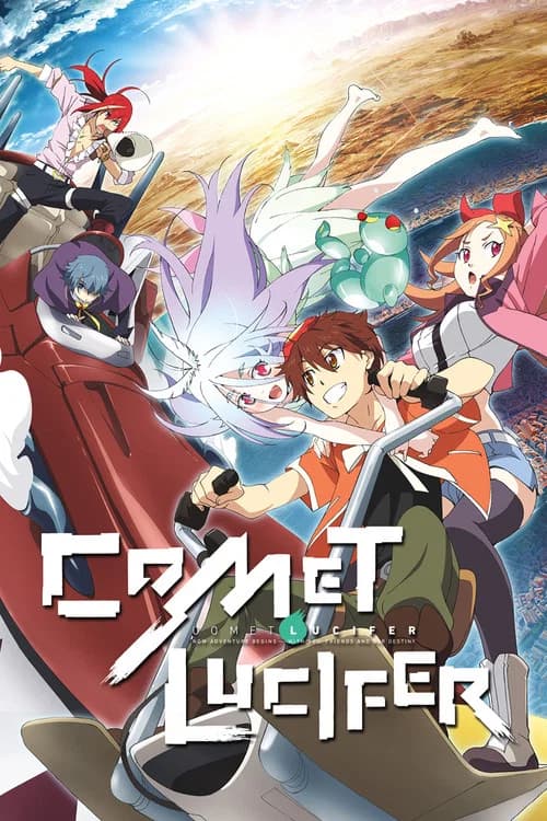 Comet Lucifer official trailer poster