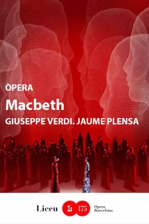 Verdi: Macbeth (Barcelona 2023) official trailer poster