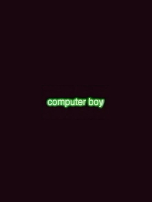 Computer Boy official trailer poster