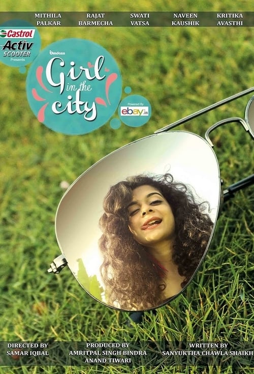Girl in the City official trailer poster