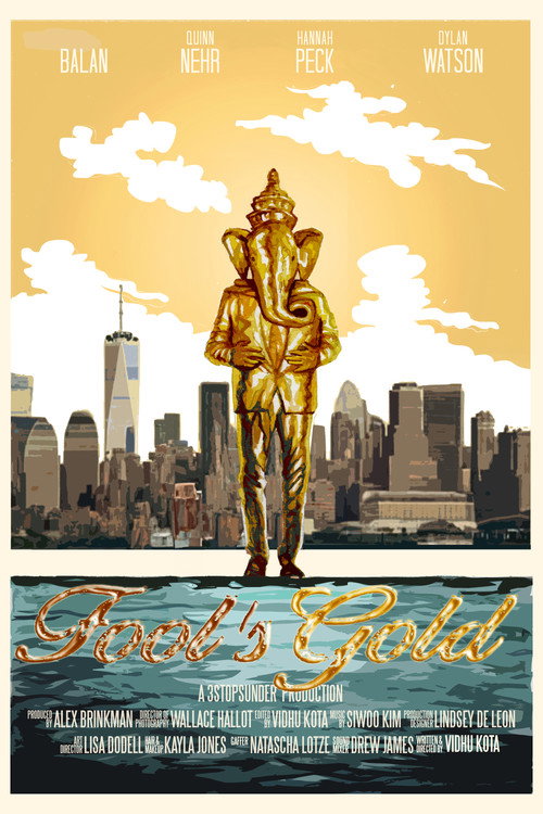 Fool's Gold official trailer poster