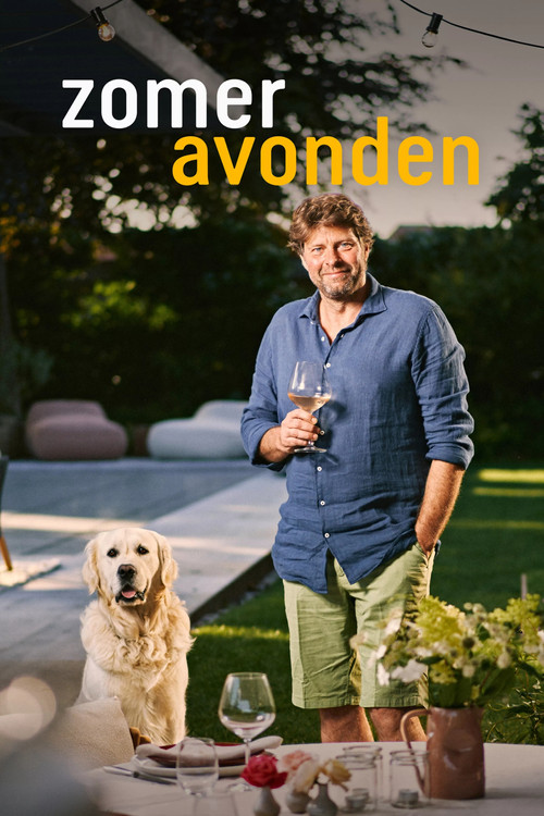 Zomeravonden official trailer poster