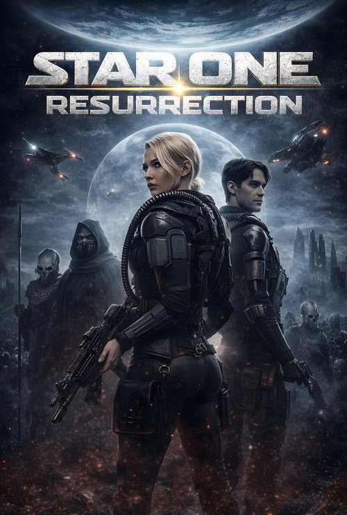 Star One: Resurrection official trailer poster
