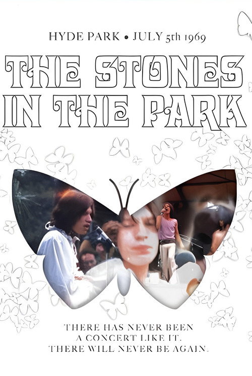The Stones in the Park official trailer poster