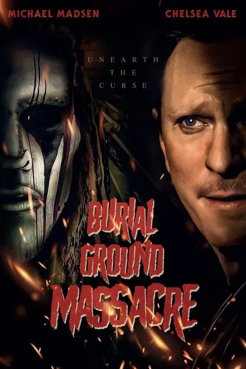 Burial Ground Massacre official trailer poster
