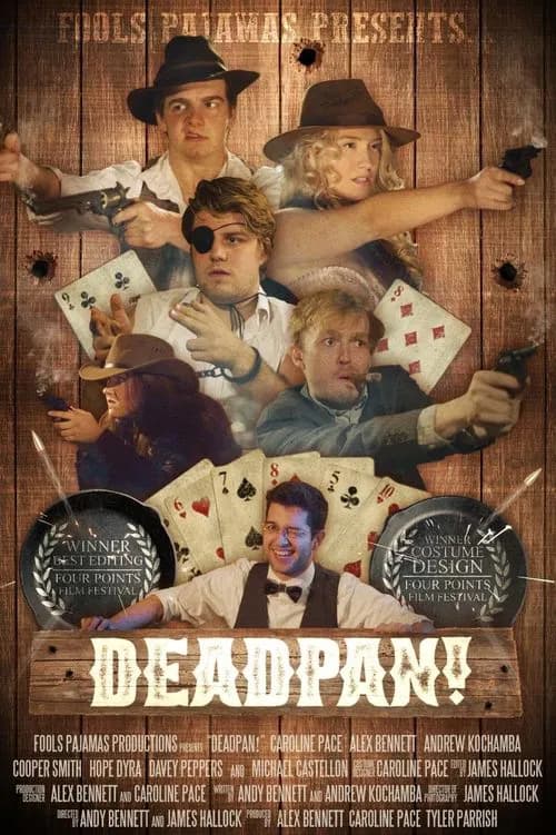 Deadpan! official trailer poster
