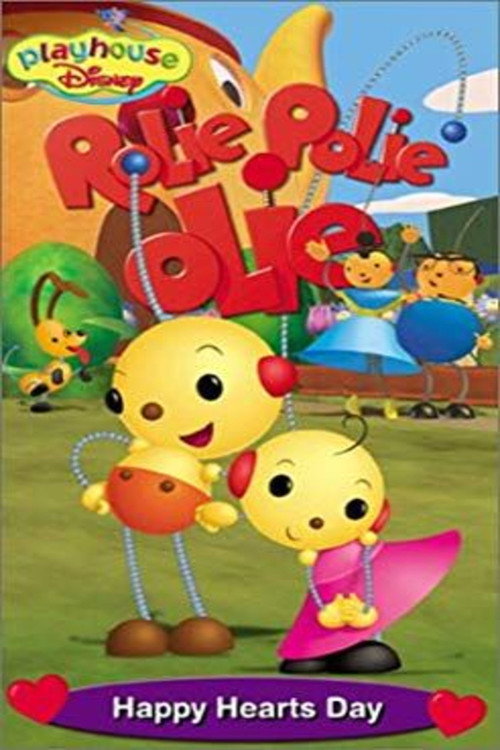Rolie Polie Olie: Happy Hearts Day official trailer poster