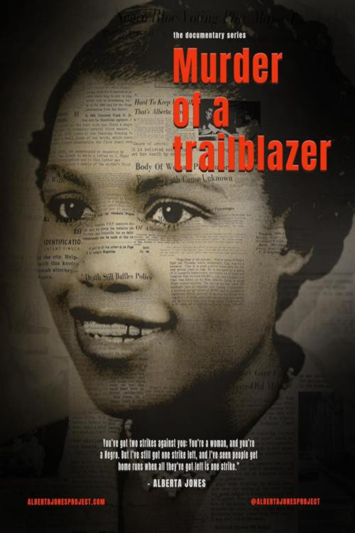 Murder of a Trailblazer official trailer poster