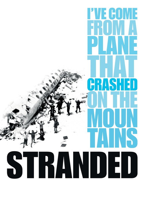 Stranded: I've Come from a Plane That Crashed on the Mountains official trailer poster