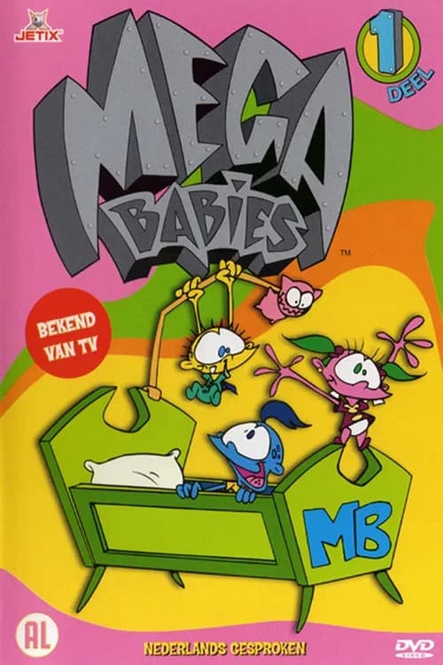 Mega Babies official trailer poster