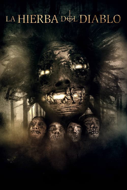 La Hierba del Diablo official trailer poster