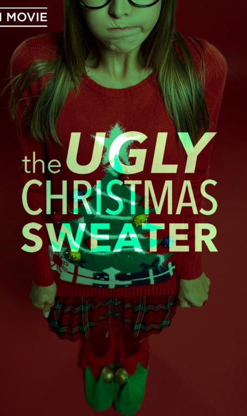 The Ugly Christmas Sweater official trailer poster