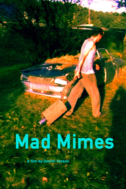 Mad Mimes official trailer poster