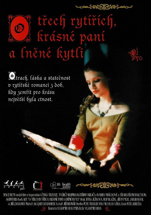 O třech rytířích, krásné paní a lněné kytli official trailer poster