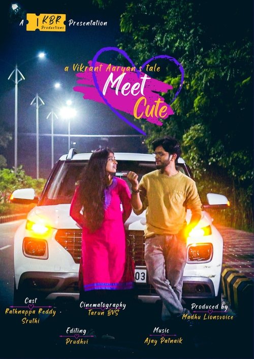 Meet Cute official trailer poster