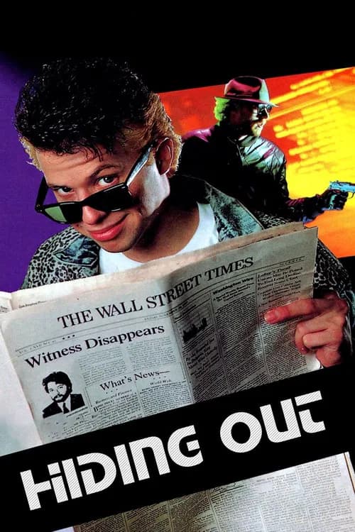 Hiding Out official trailer poster