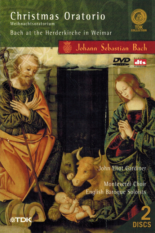 J.S. Bach Christmas Oratorio official trailer poster