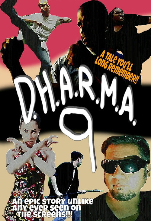 D.H.A.R.M.A. 9 official trailer poster