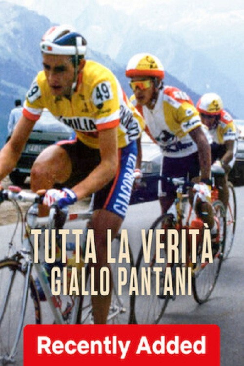 Tutta La Verità: Giallo Pantani official trailer poster