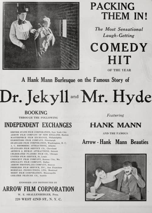 Dr. Jekyll and Mr. Hyde official trailer poster