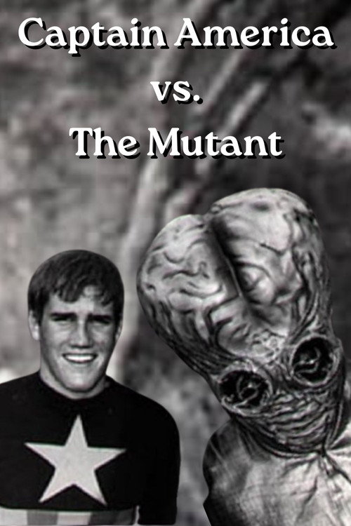 Captain America vs. The Mutant official trailer poster