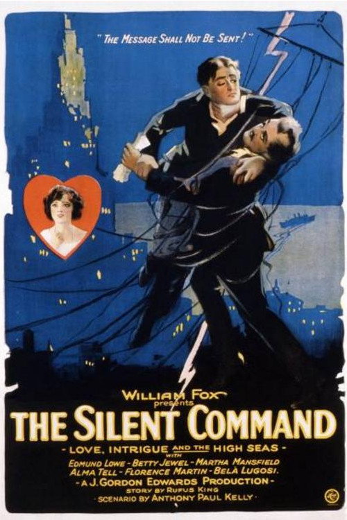 The Silent Command official trailer poster