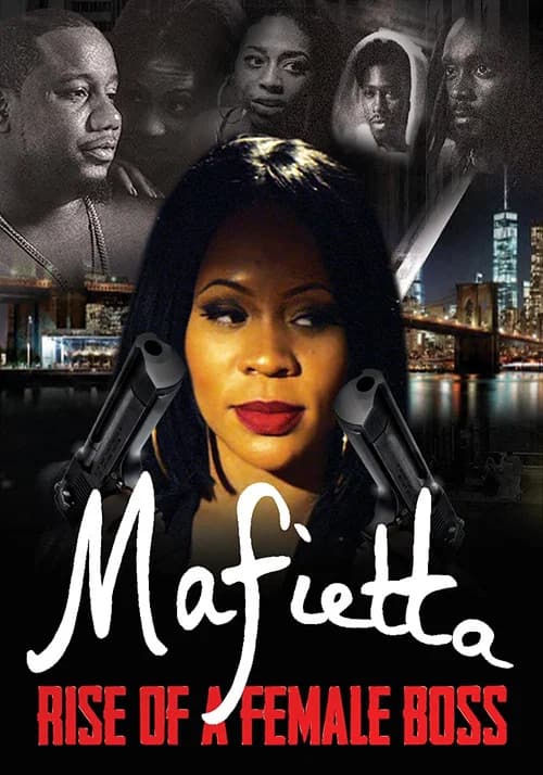 Mafietta: The Introduction official trailer poster