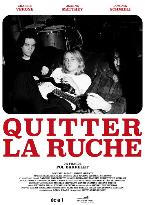 Quitter la ruche official trailer poster