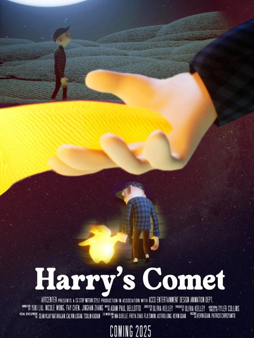 Harry's Comet official trailer poster
