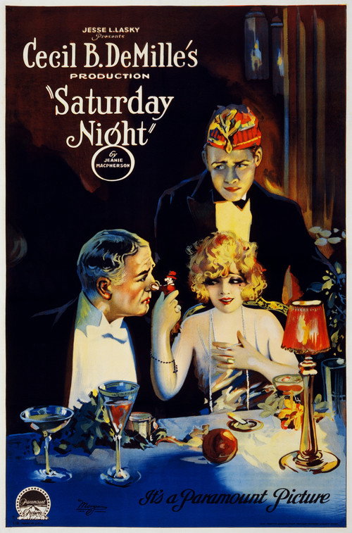 Saturday Night official trailer poster