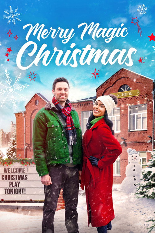 Merry Magic Christmas official trailer poster