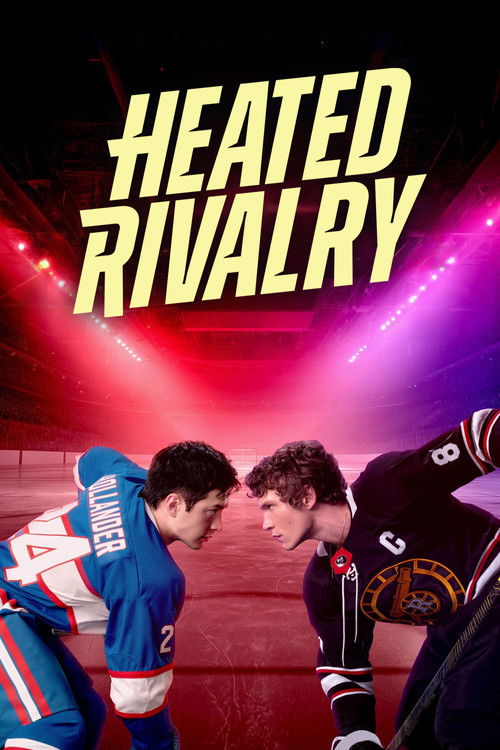 Heated Rivalry official trailer poster