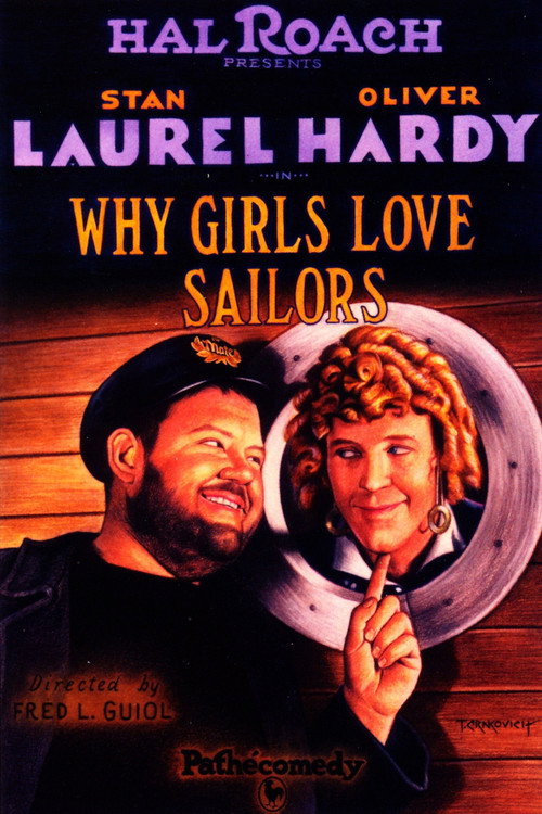 Why Girls Love Sailors official trailer poster