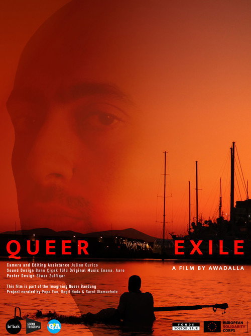 Queer Exile official trailer poster